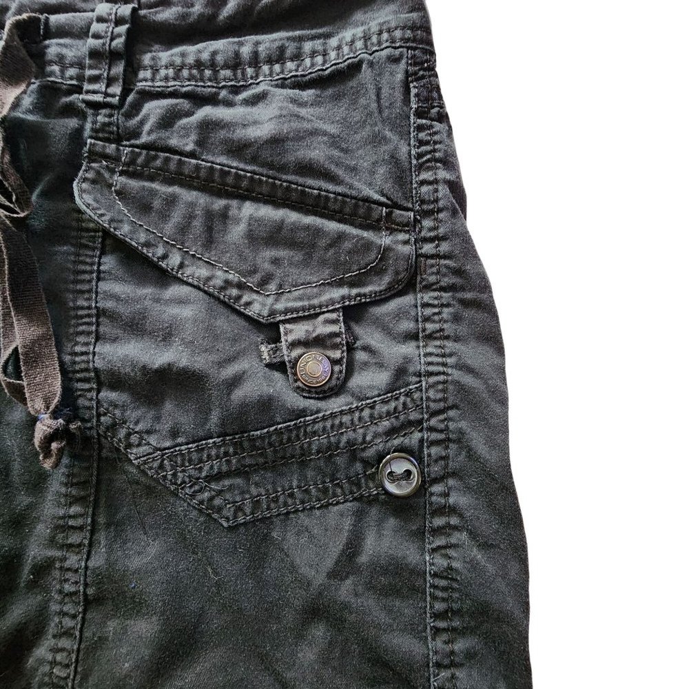 Juniors Union Bay Black Shorts Size 3 - Picture 7 of 12
